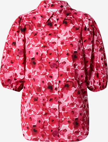 Camicia da donna 'ELLA' di SISTERS POINT in rosa: frontale