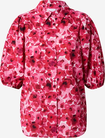 SISTERS POINT Blouse 'ELLA' in Roze: voorkant