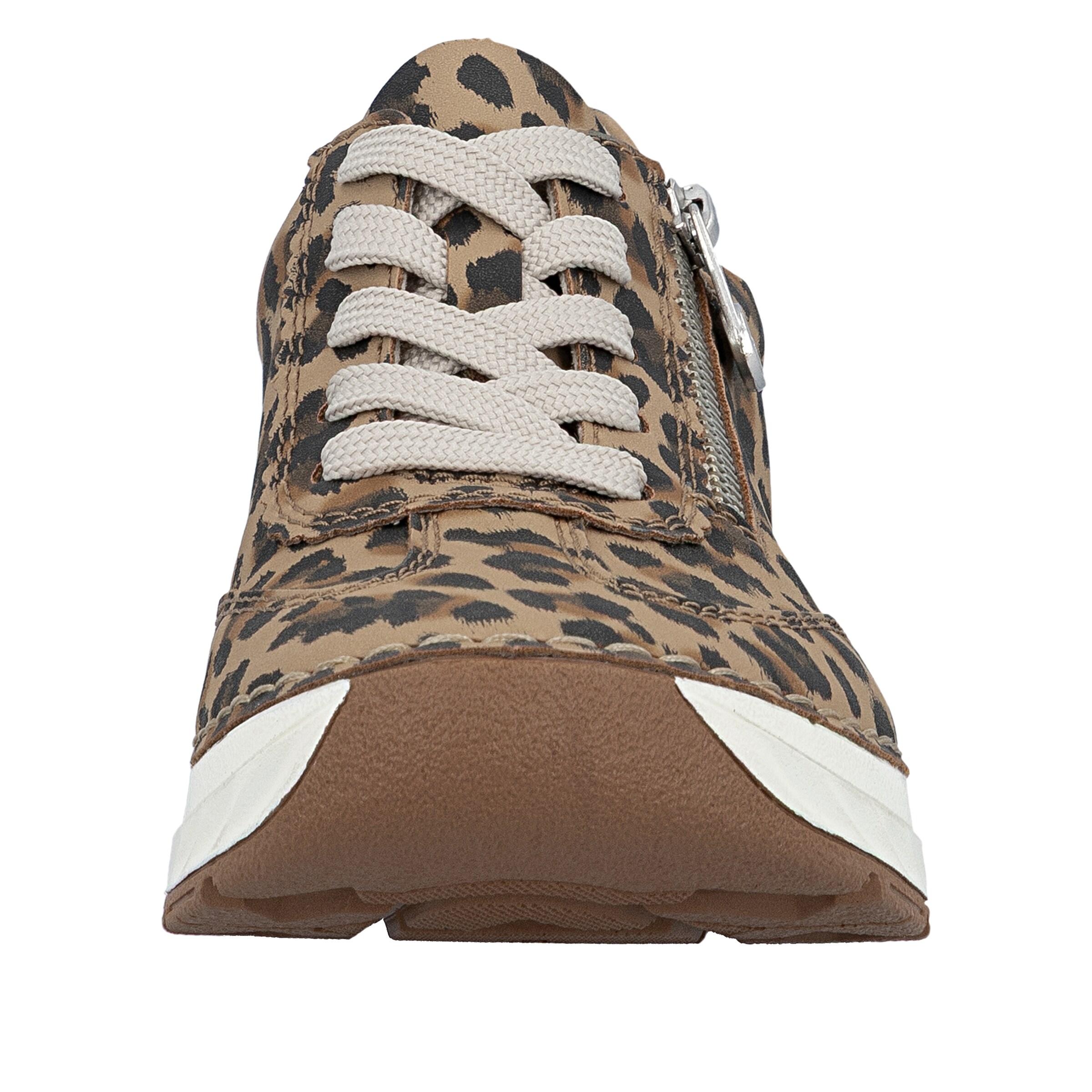 Baskets basses Rieker en beige