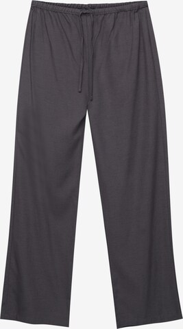 Pull&Bear Pants in Grey: front