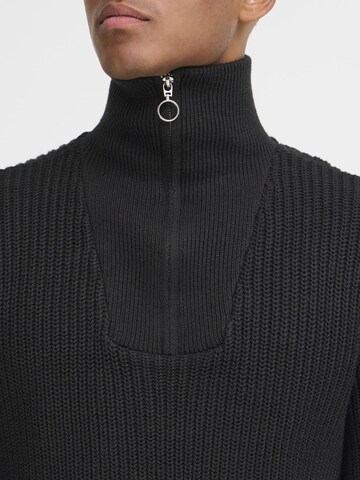 BLEND Pullover 'BHDeno' in Schwarz