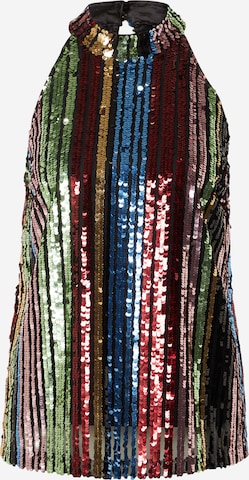 CULTURE Top 'Patricia' in Gemengde kleuren: voorkant