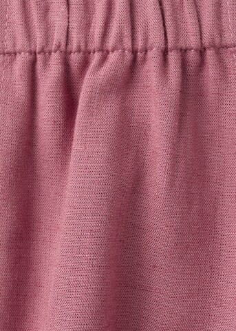 MANGO TEEN Wide leg Pants in Pink