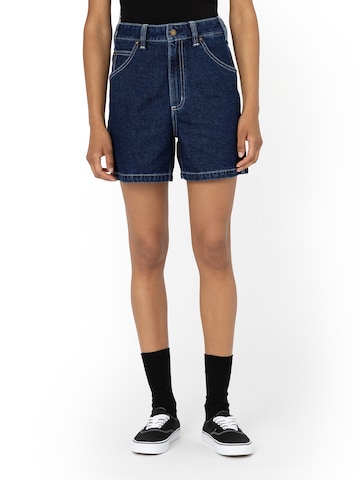 DICKIES Regular Shorts in Blau: predná strana