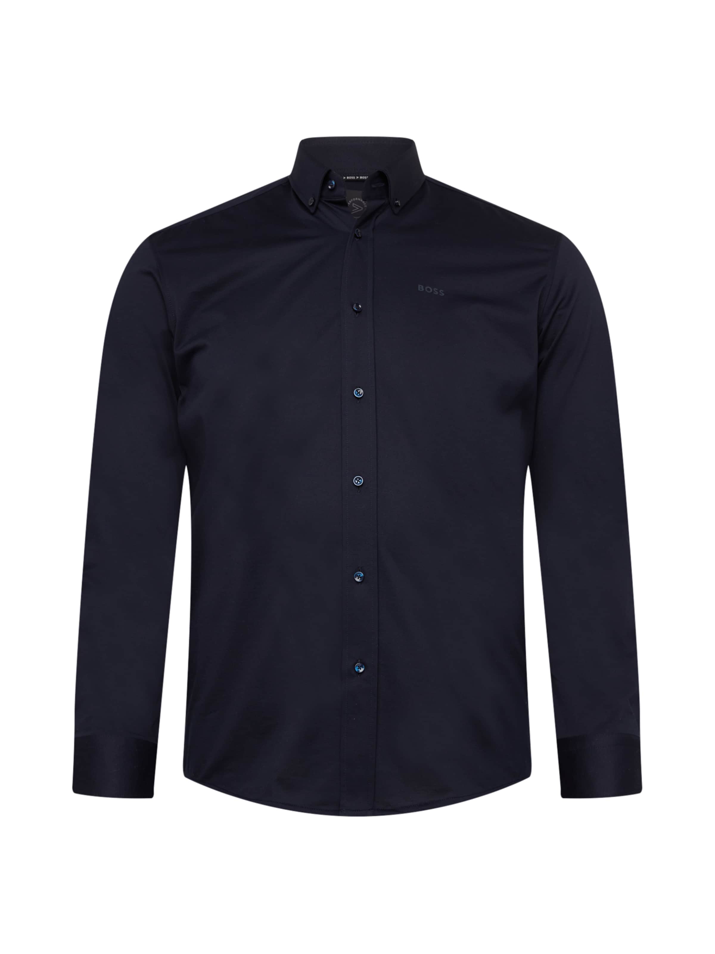 BOSS Button Up Shirt 'JOE' in Blue: front