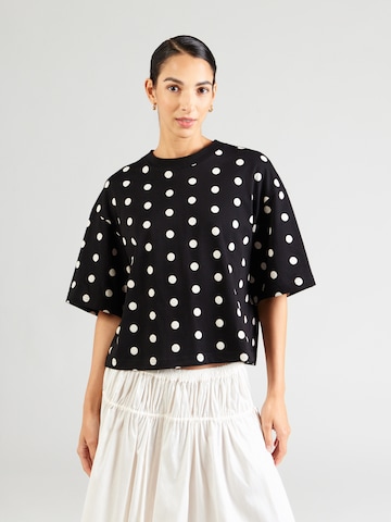 T-shirt & Other Stories en noir : devant