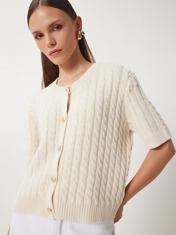 Cardigan Happiness İstanbul en beige