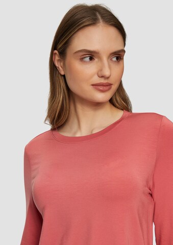s.Oliver Shirt in Oranje