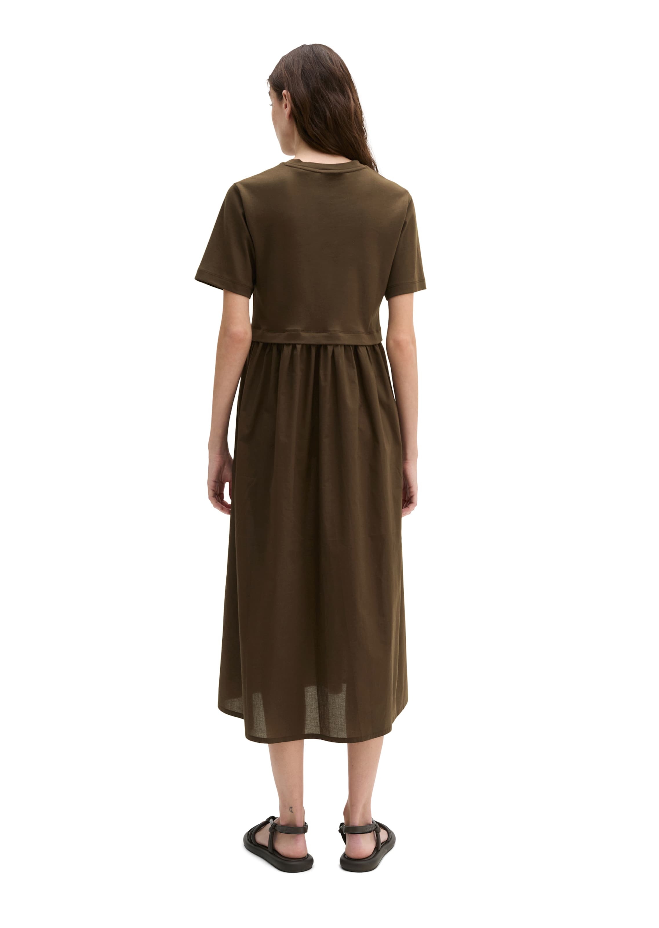 Marc O'Polo Dress in Brown