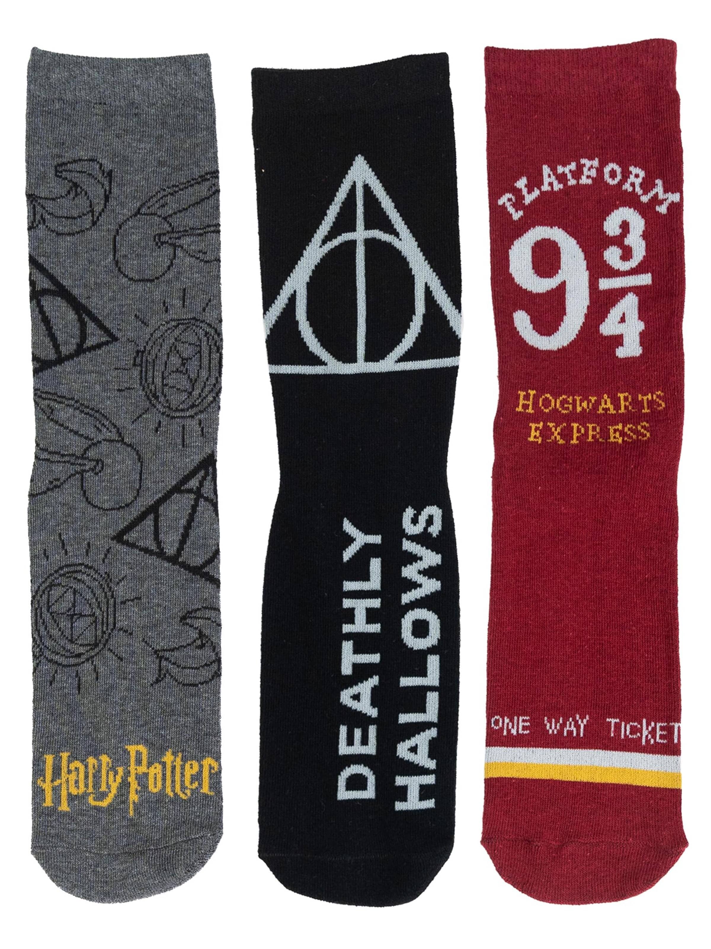 Harry Potter Socken 'Hogwarts'‌‌‌‌‌‌‌ in Mischfarben