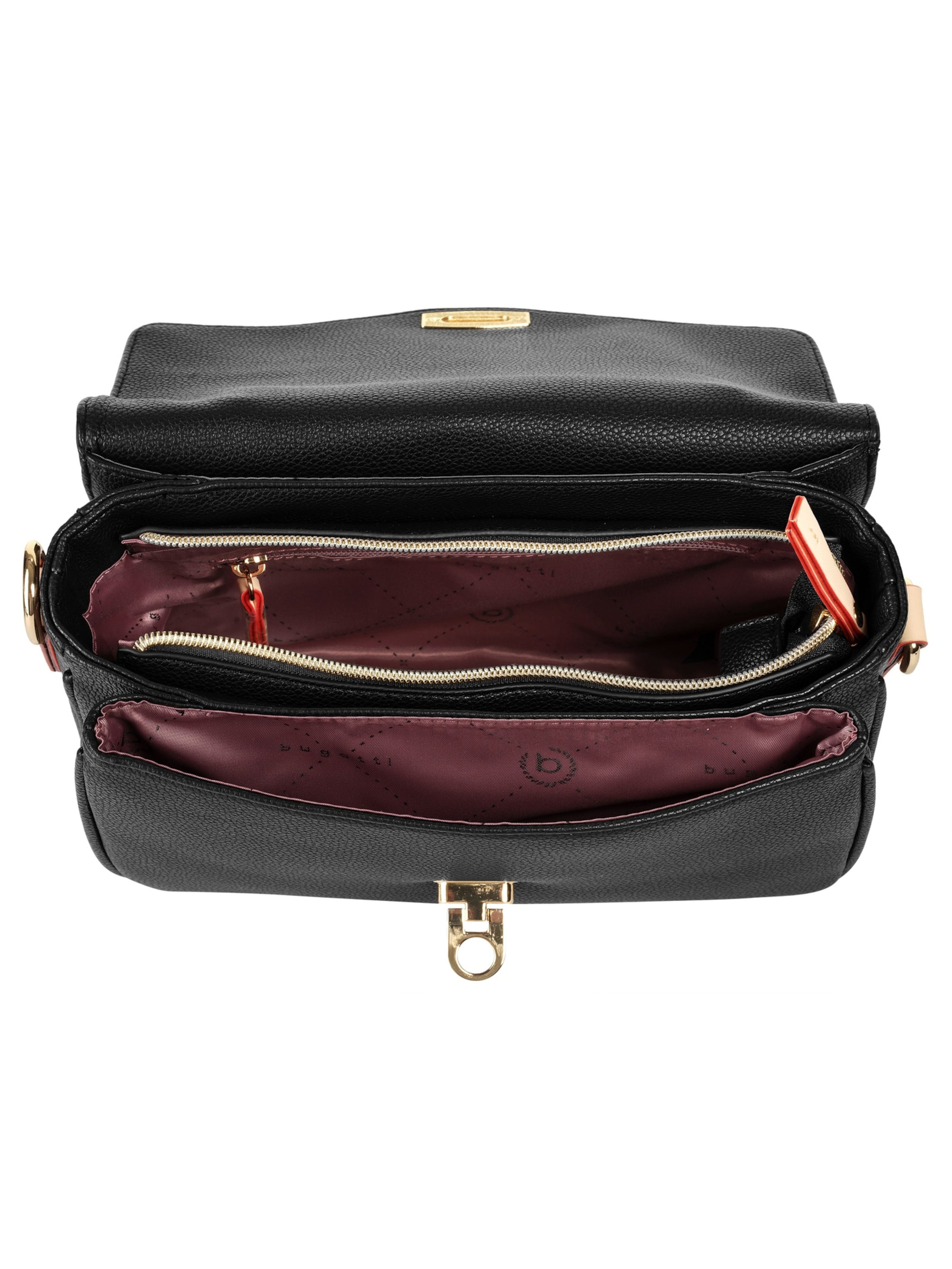 bugatti Crossbody Bag 'ELLA' in Black