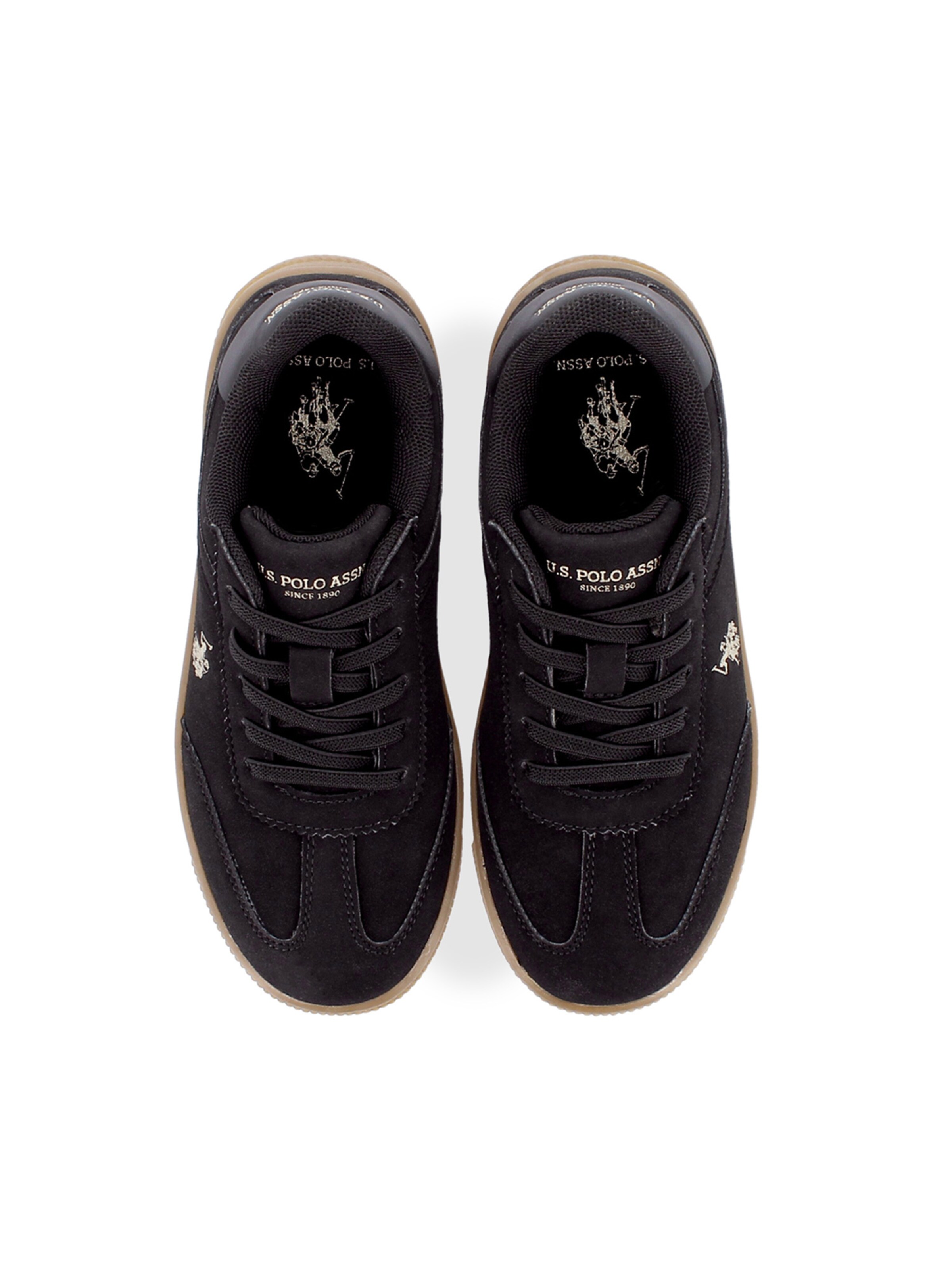 Baskets 'Jess' US POLO ASSN. en noir