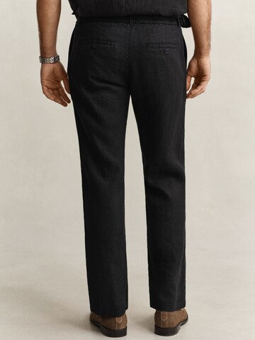 GANT Обычный Штаны в Черный