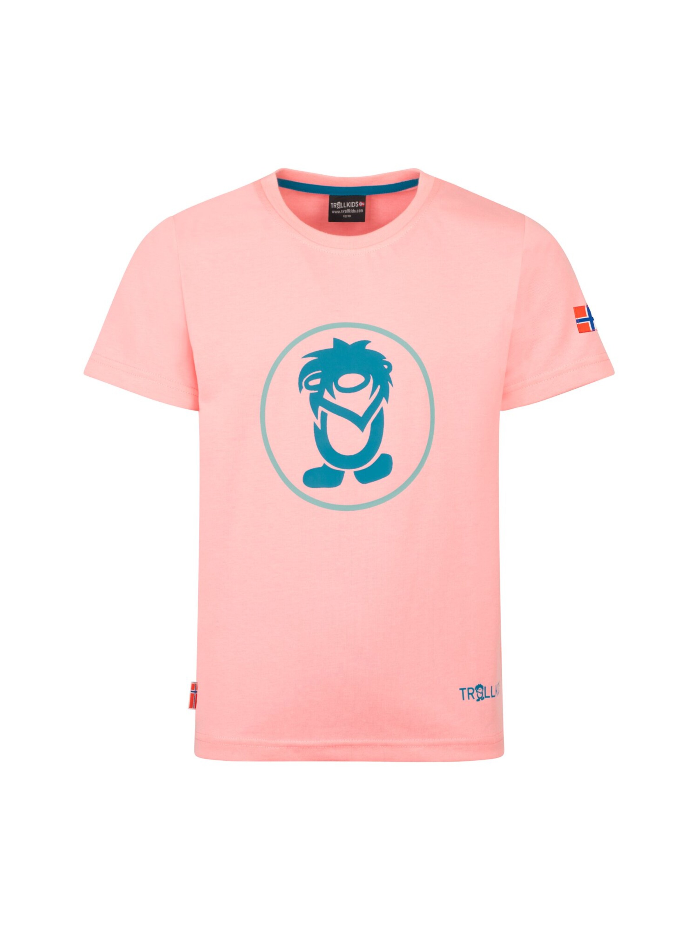 TROLLKIDS Funktionsshirt‌‌‌‌‌‌‌ in Pink: Vorderseite