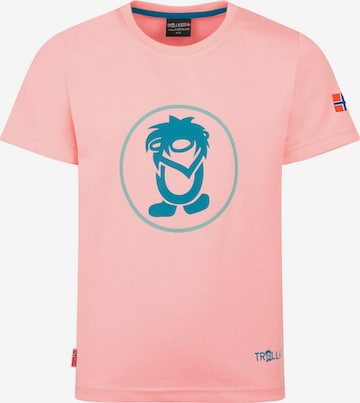 TROLLKIDS Funktionsshirt in Pink: Vorderseite