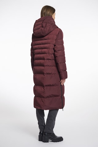 RINO & PELLE Wintermantel 'Keila' in Rot