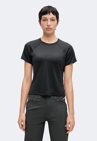 THE NORTH FACE - Camiseta funcional 'JAIDA' en negro: frente