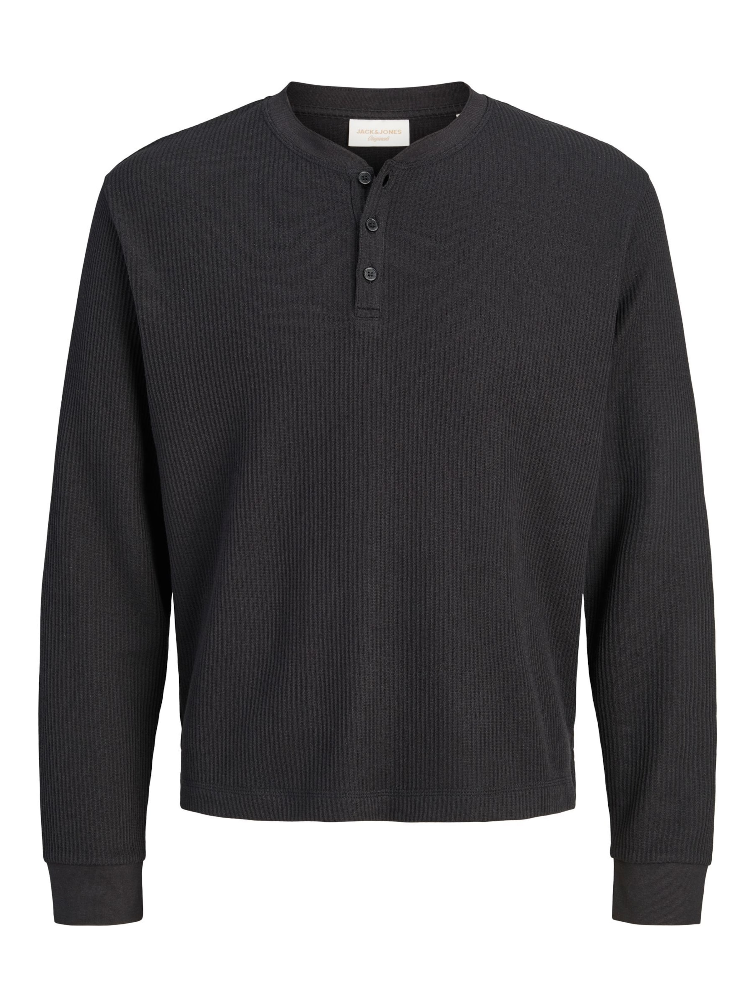 JACK & JONES Shirt in Schwarz: Vorderseite