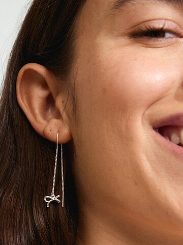 Pilgrim Earrings ' Lysandra ' in Silver: front