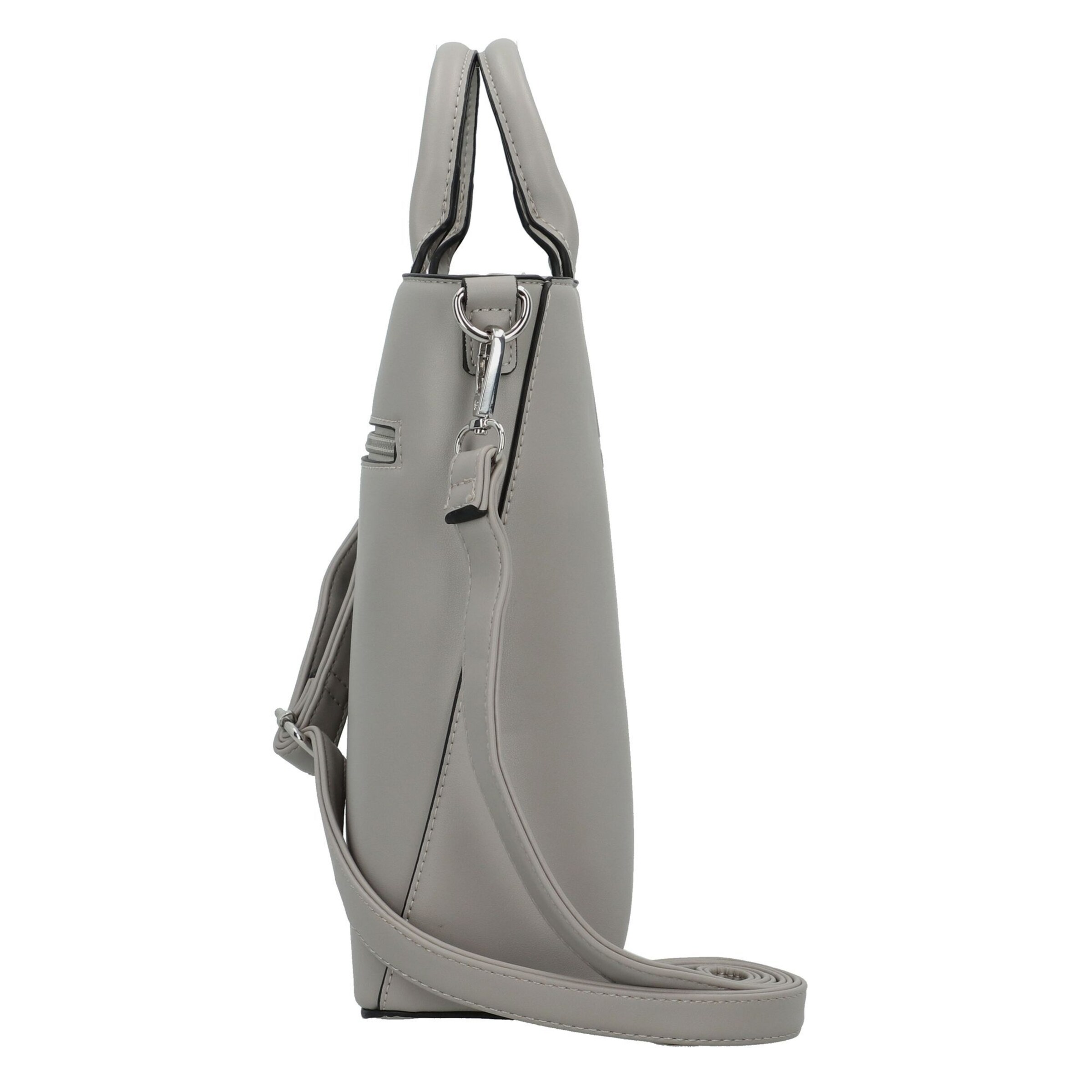 TOM TAILOR DENIM Handbag 'Heidy ' in Grey