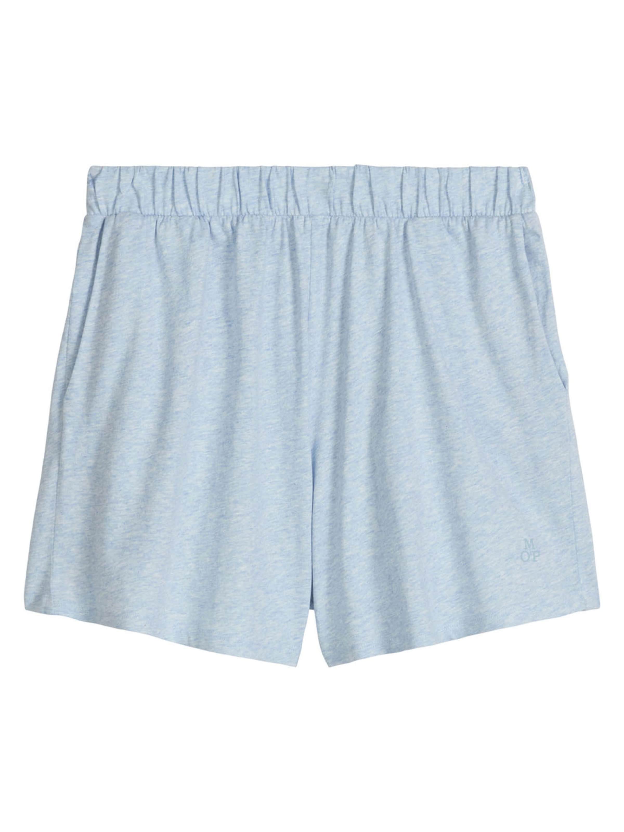 Marc O'Polo Pajama pants ' Mix N Match ' in Blue: front