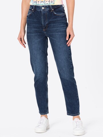 Warehouse Regular Jeans in Blauw: voorkant