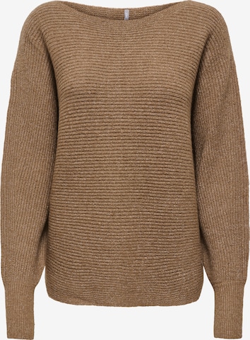 Pullover 'ONLDANI' di ONLY in marrone: frontale