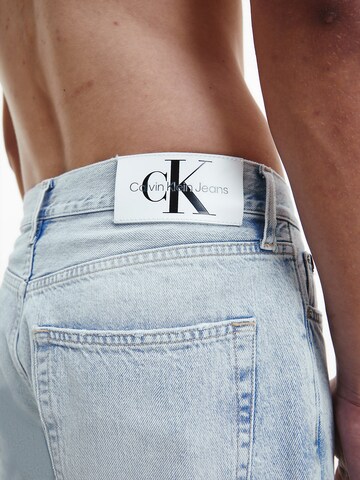 Calvin Klein Jeans Bootcut Jeans in Blauw