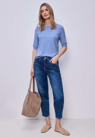 STREET ONE Pullover in Blau