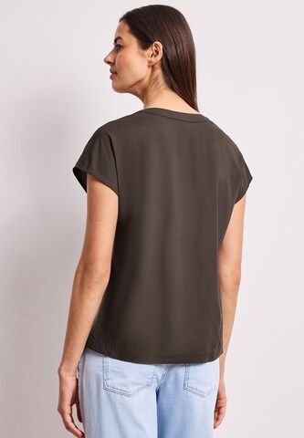 STREET ONE Bluse in Braun