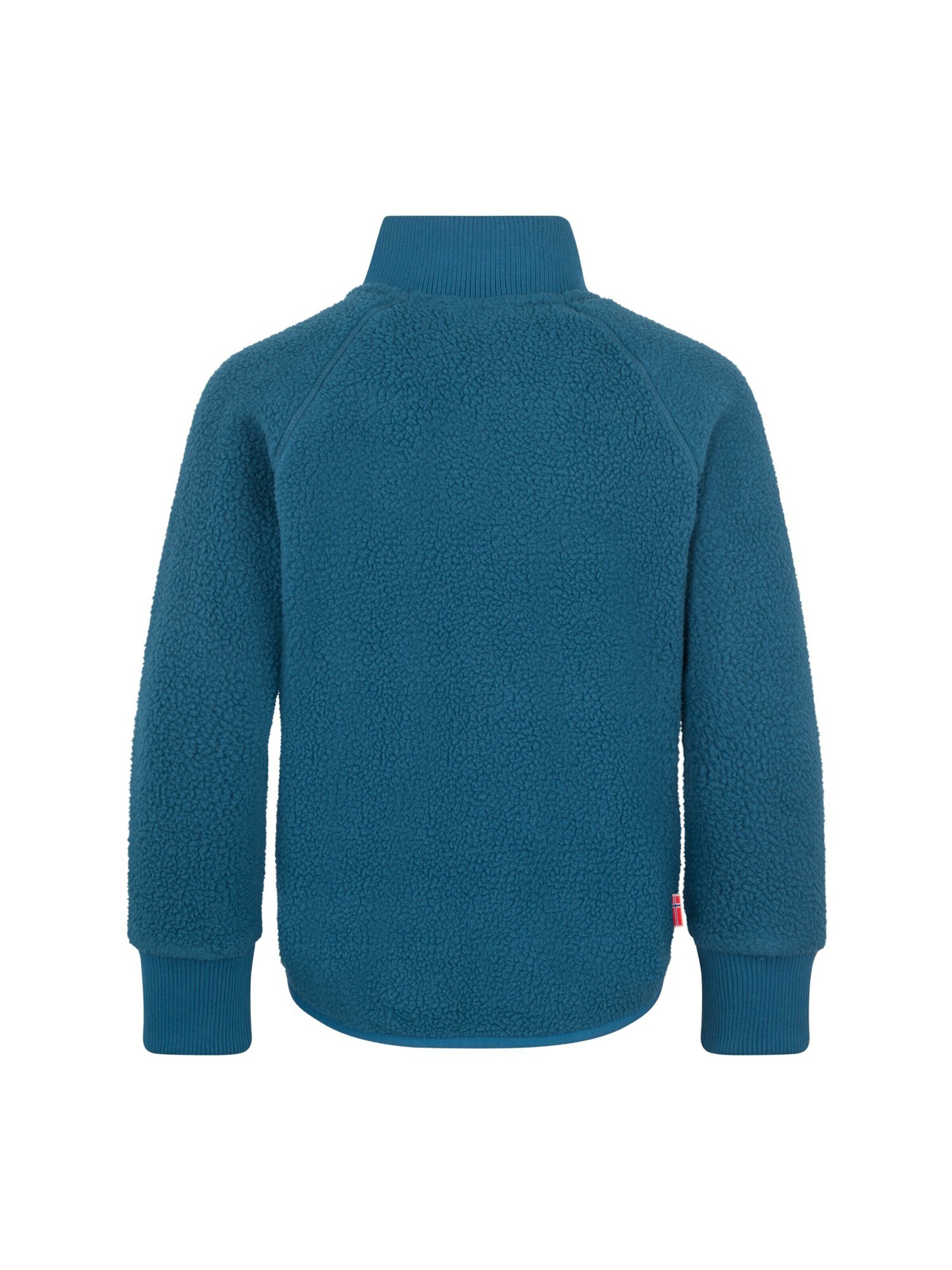 TROLLKIDS Fleece Jacket in Blue