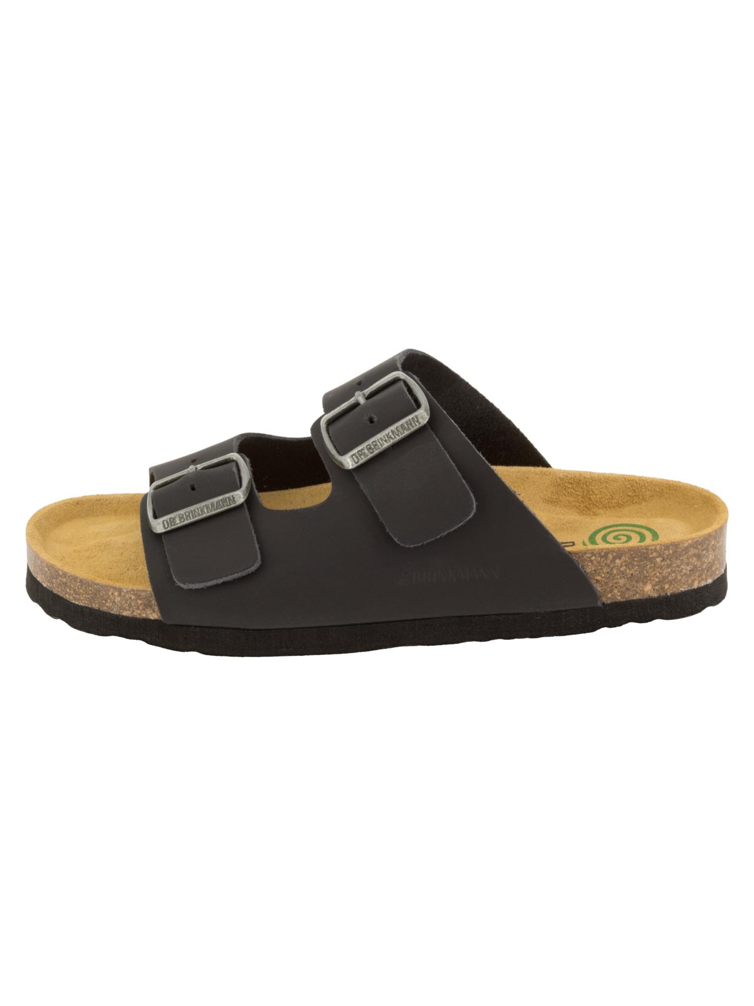 DR. BRINKMANN Mule 'Bonillo' in Blue: front
