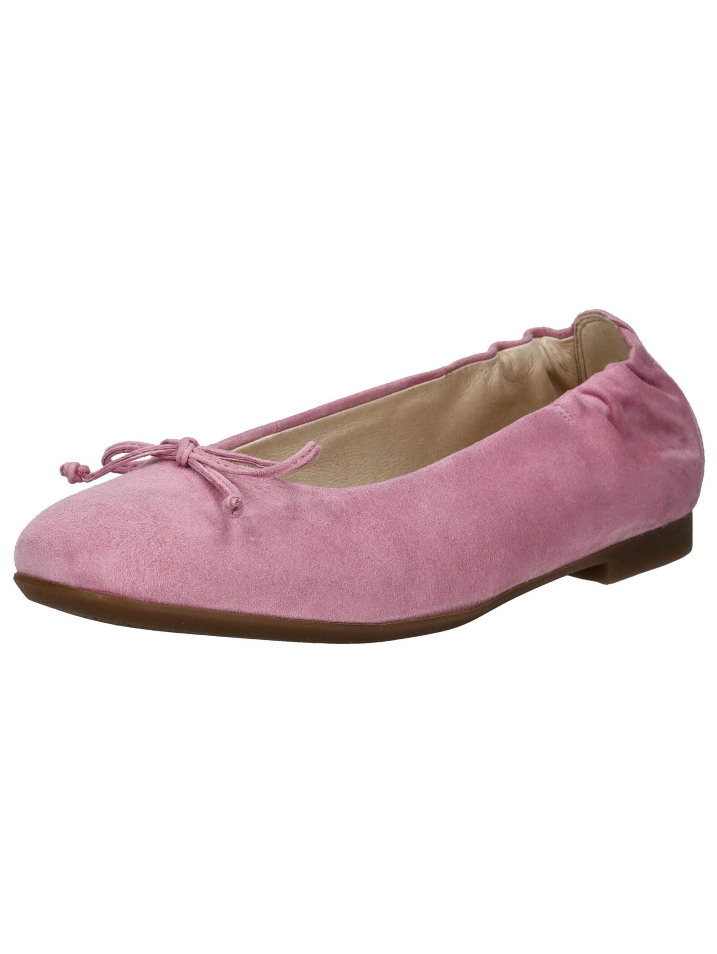 GABOR Ballerina in Pink: front