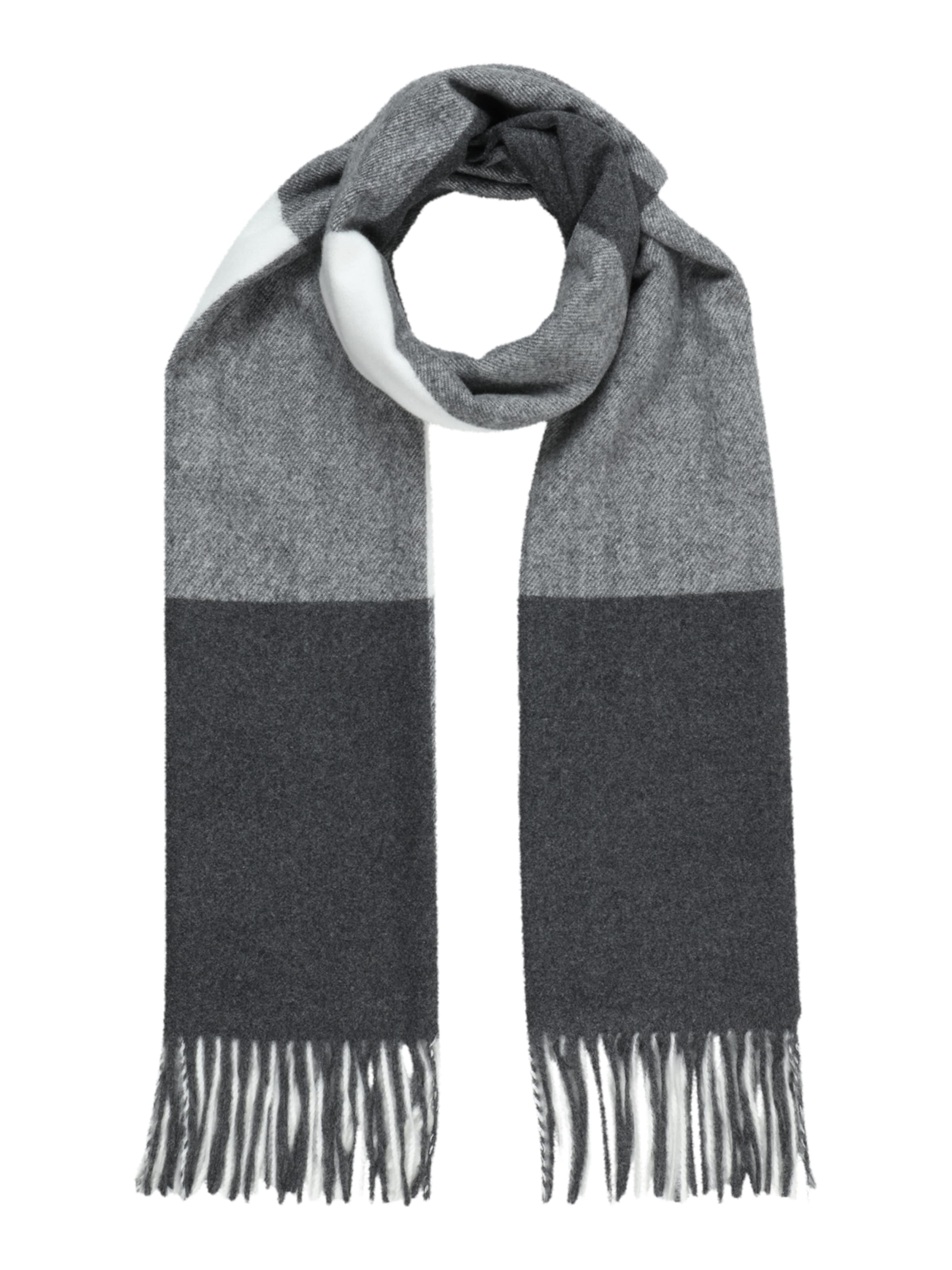 ABOUT YOU Šála 'Joyce' – šedá: přední strana