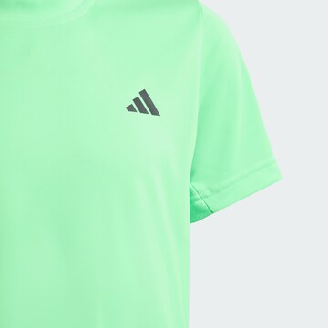 ADIDAS PERFORMANCE - Camiseta funcional 'Club Tennis' en verde