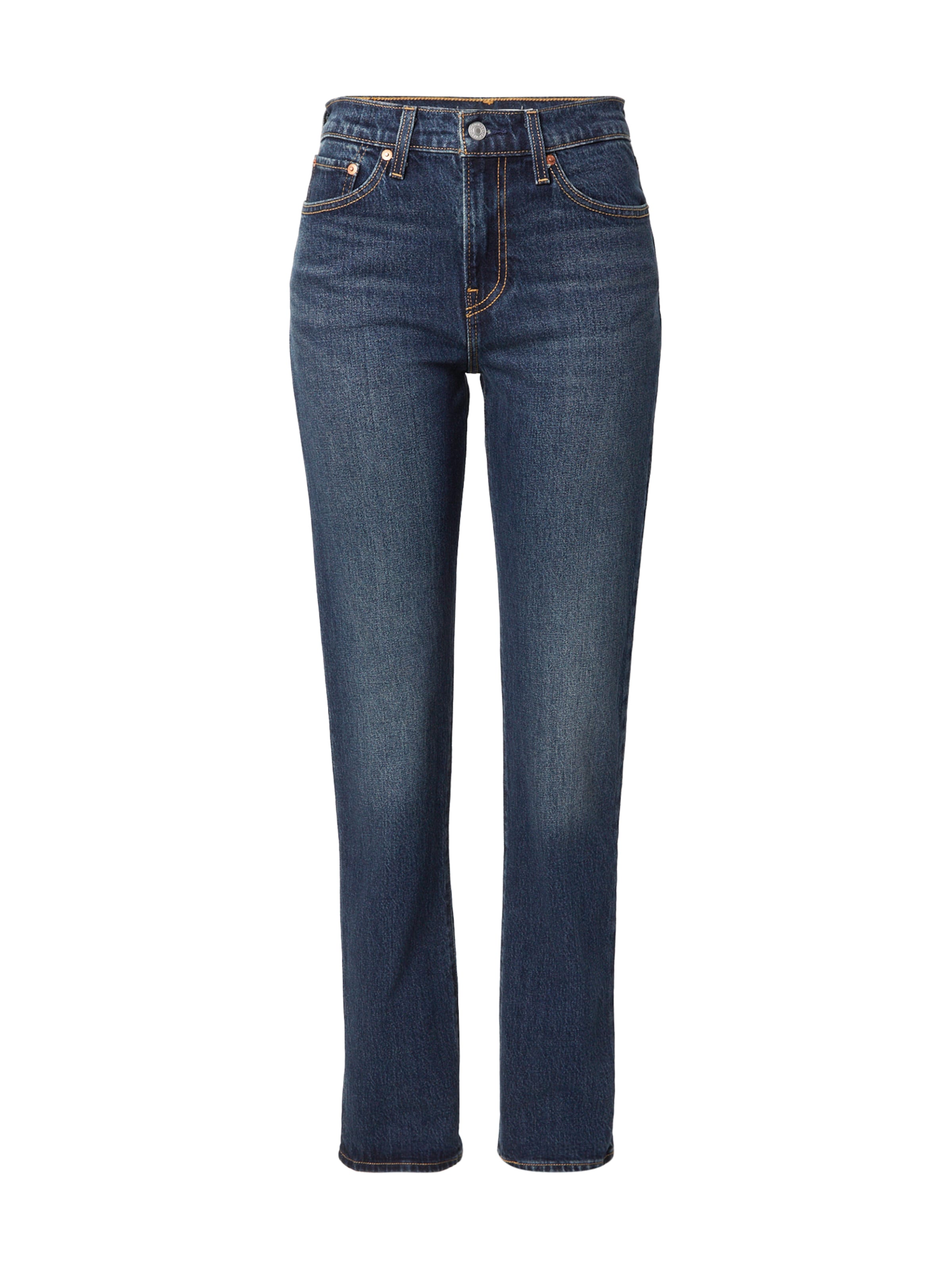 Slimfit Jeans 'Wedgie' de la LEVI'S ® pe albastru: față