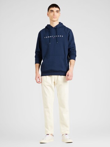 Tommy Jeans Sweatshirt in Blauw