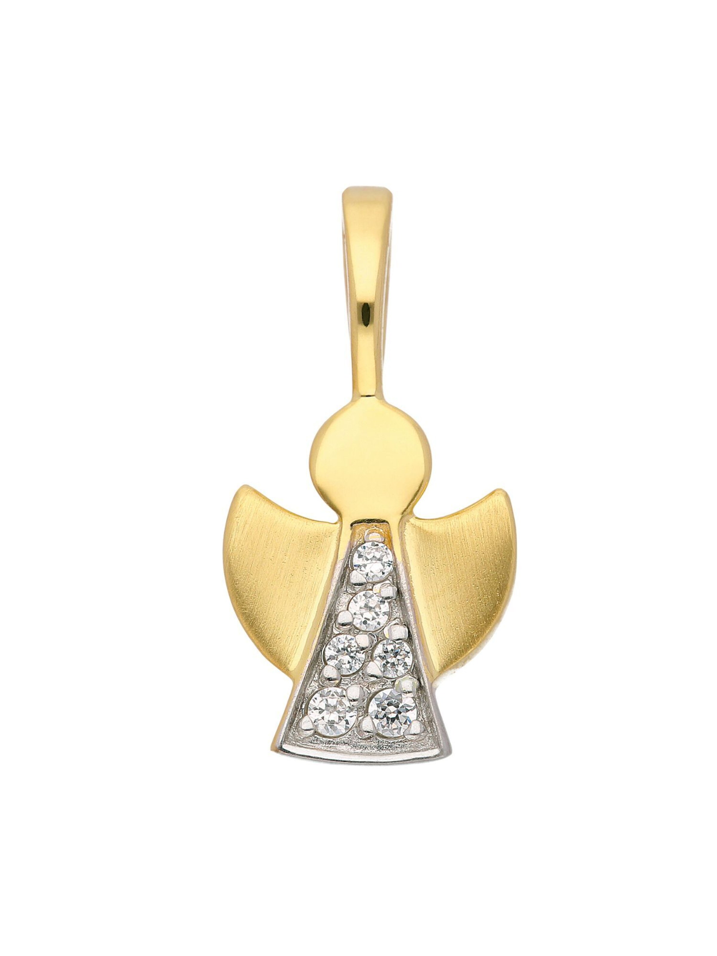 Adelia´s Anhänger in Gold: Vorderseite
