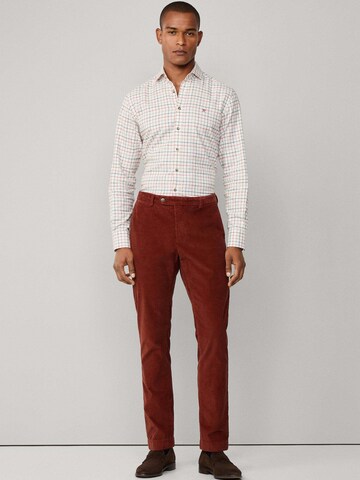 Regular fit Camicia di Hackett London in bianco