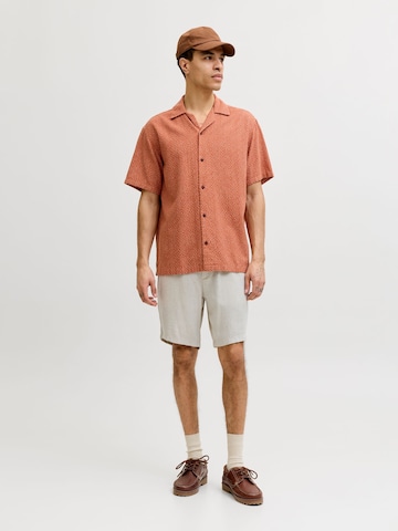 JACK & JONES regular Bukser i grå