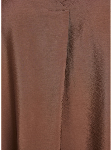 Robe 'CAKAM' Zizzi en marron