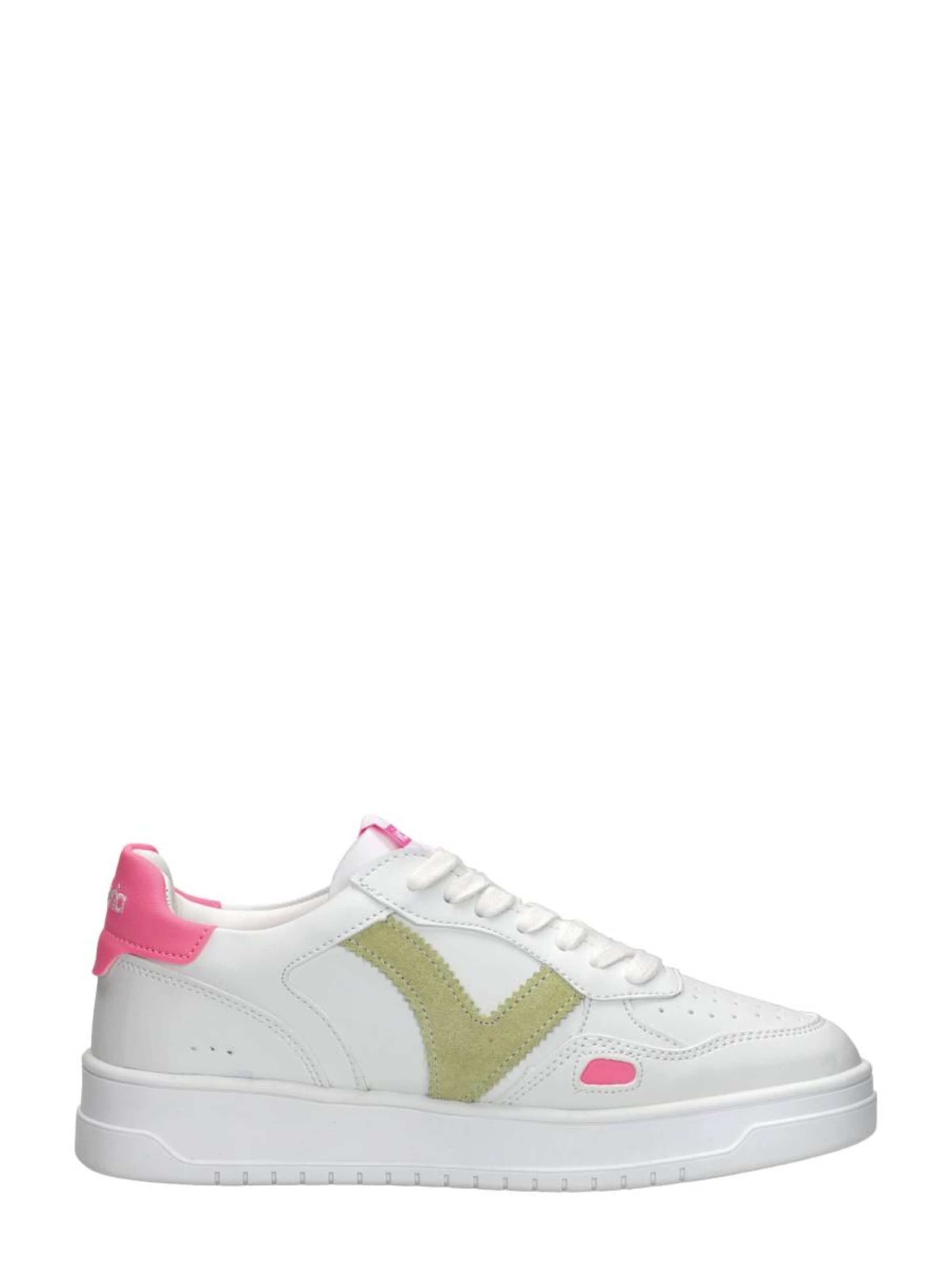 victoria Sneakers 'Laag' in White