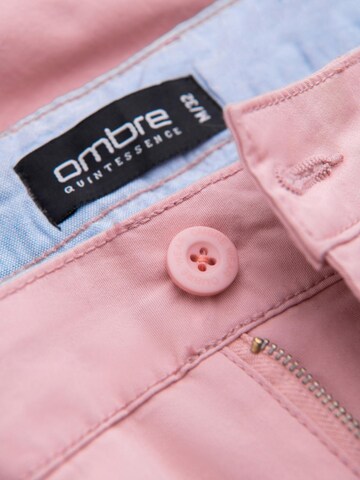 Ombre Regular Chino in Roze