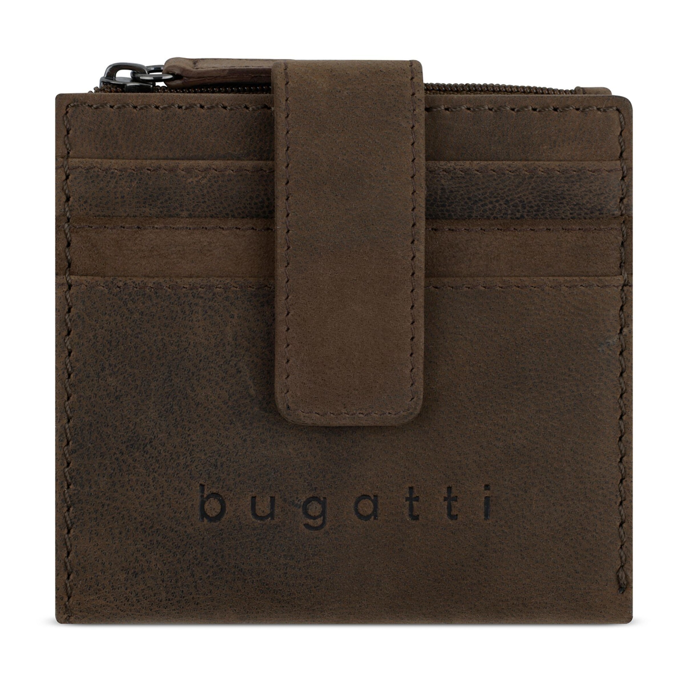 bugatti Wallet 'Luca' in Brown: front
