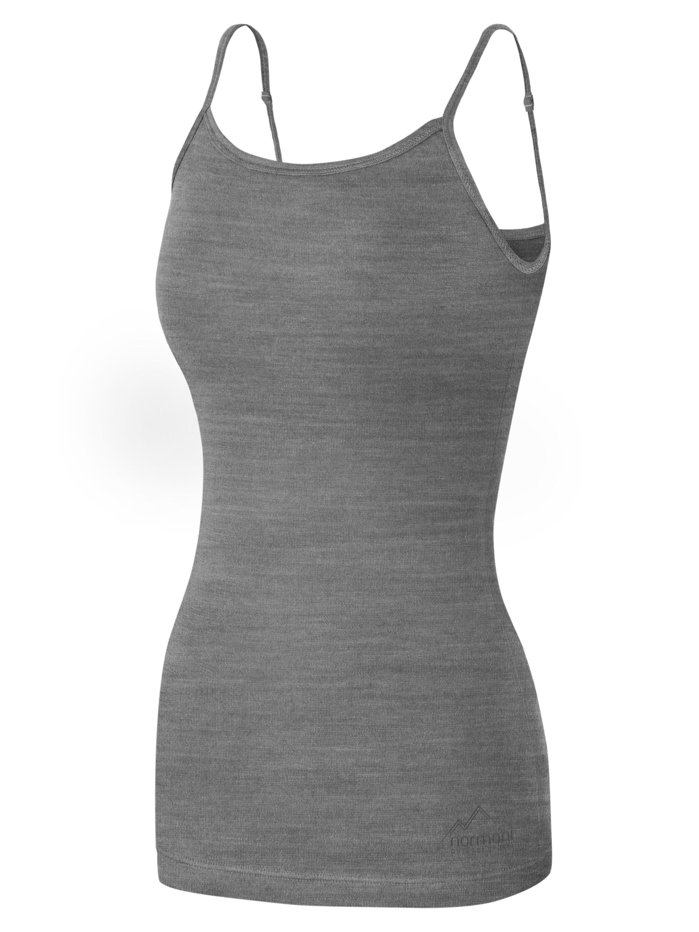 normani Unterhemd in Grau