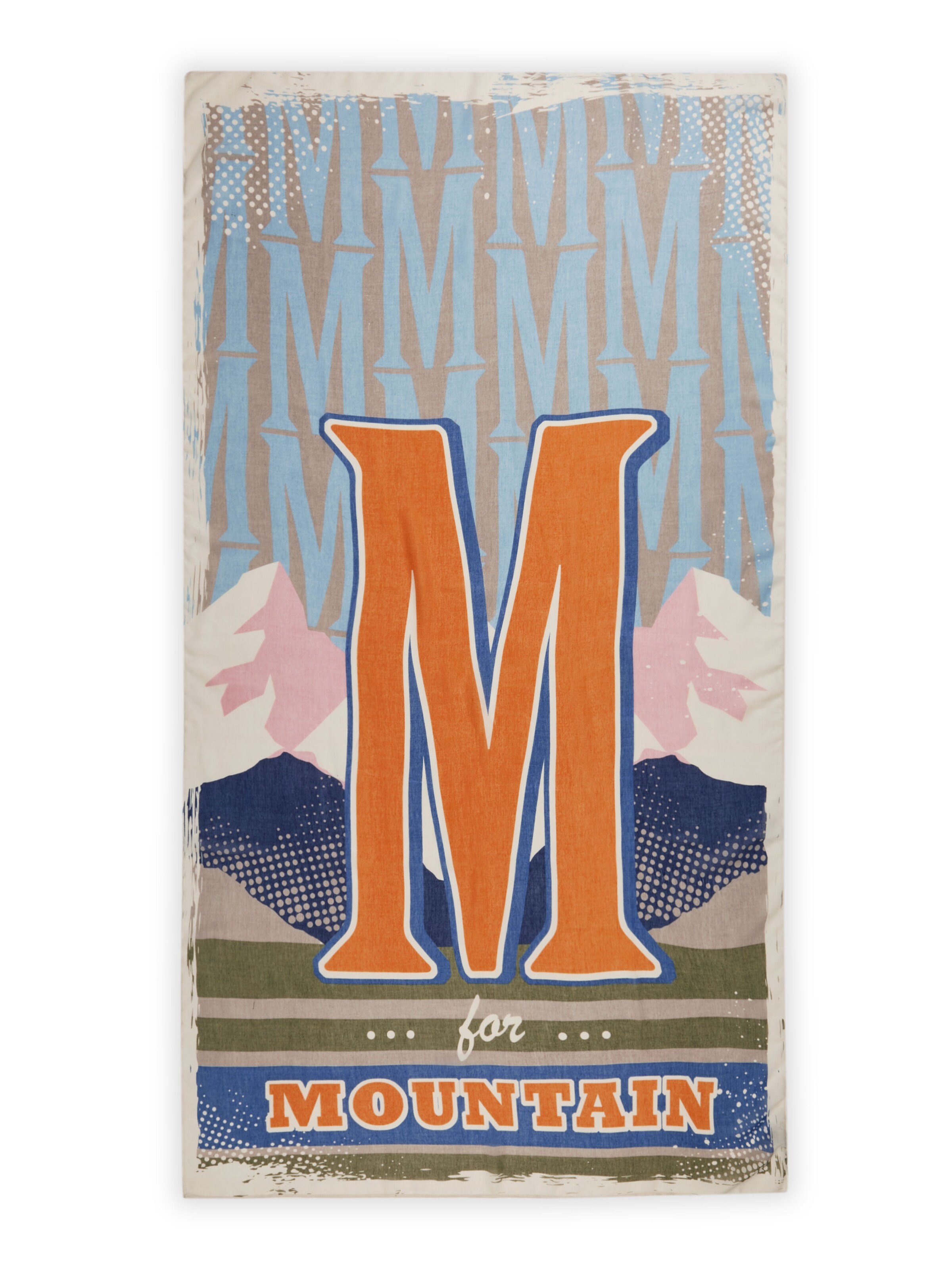 Écharpe CODELLO en bleu