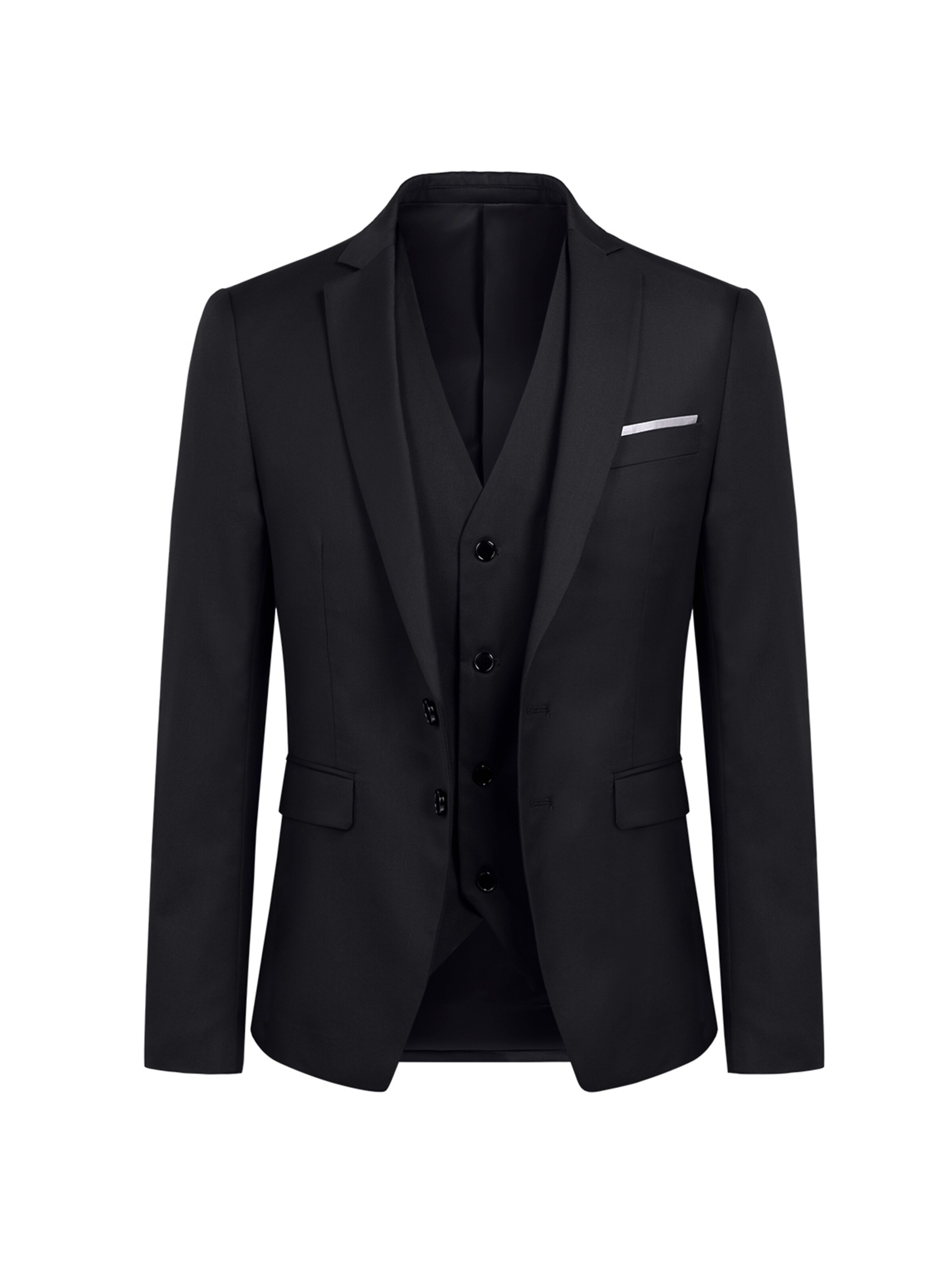 Youthup Slim fit Suit in Black