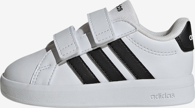 ADIDAS SPORTSWEAR Sneaker 'Grand Court 3.0' in 19 in schwarz / weiß, Produktansicht
