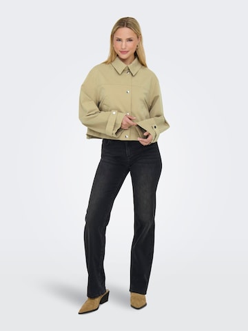 Veste mi-saison ONLY en jaune