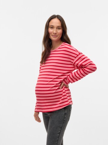MAMALICIOUS Shirt in Pink: Vorderseite